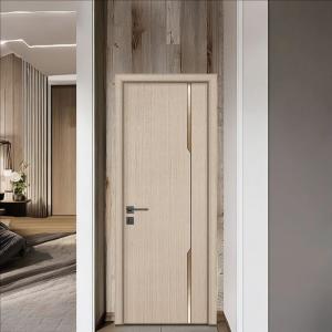 Standard Size 2100*600*45mm WPC Hollow Door with 1 Year Warranty and 35mm/45mm