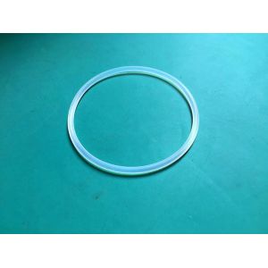 Ozone Resistance Clear Silicone O Ring Seals 70 Shore