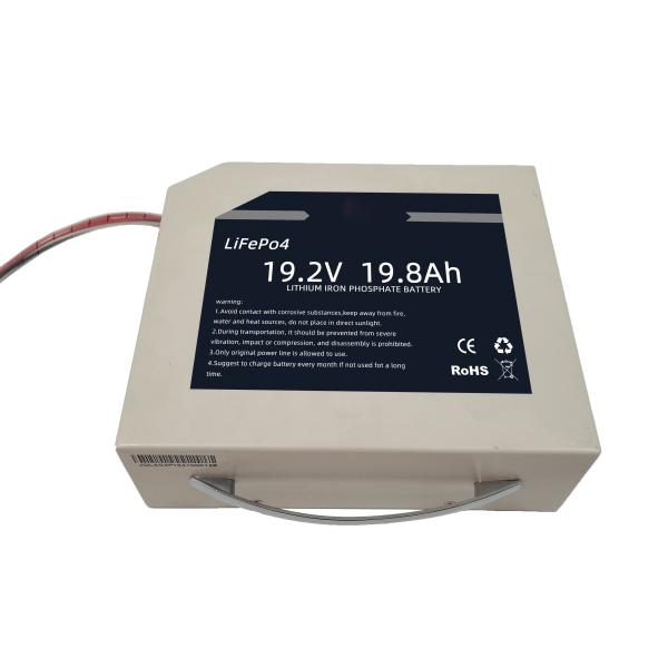 20ah 18v Medical Equipment Batteries Lifepo4 Lithium Ion Batteries For Medical