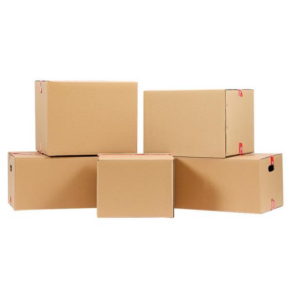AB Flute 5 Ply Brown Corrugated Carton Box Beverage Packaging