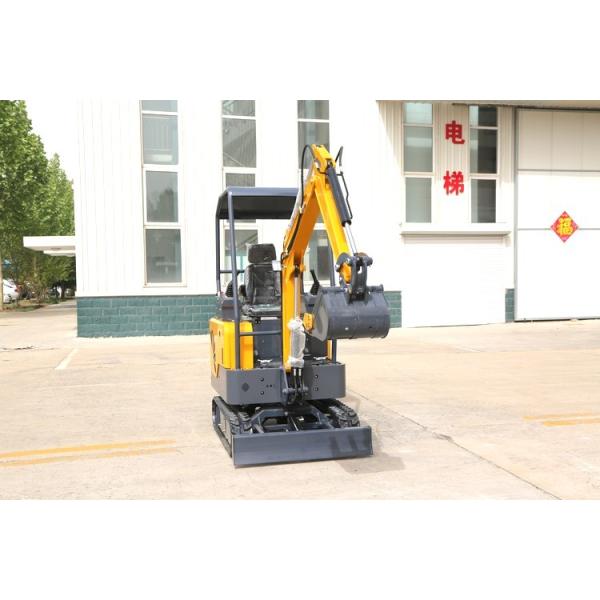 ZM15 Garden Farm Small Digger Orchard Mini Excavator