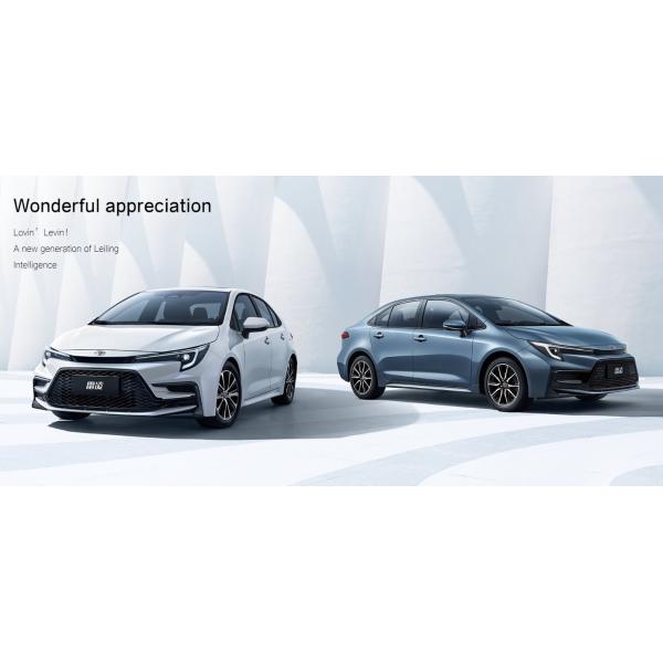 TO-YOTA LEVIN Hybrid Electric Car High Speed Electric Vehicle with 2700mm Wheelbase and 5 Seating Arrangements