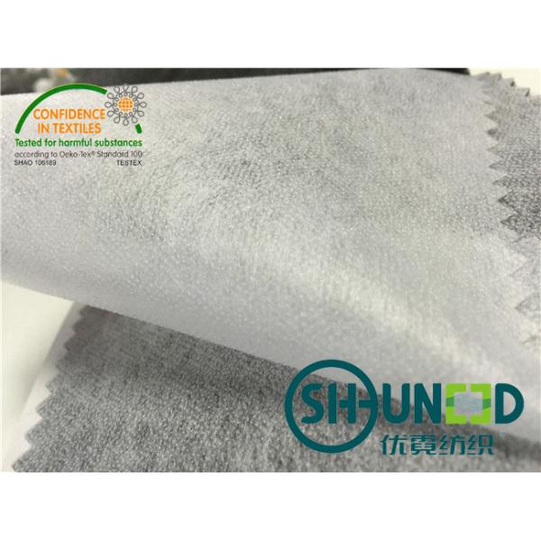 100% Polyester interlining and interfacing Strong Fusible Thermo Bond N1268G
