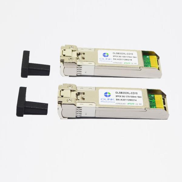 Buy 25GBASE-BX BiDi SFP28 10km Optical Transceiver Module at wholesale prices