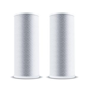 10/20 Large Sintered Carbon Block Coconut Shell CTO for Giant Water Filter Housings