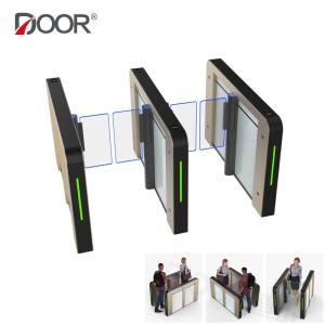 Screwless Speed Turnstile Gate High End Pedestrian Aluminium Alloy