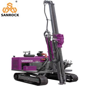 Hydraulic Pile Driver Photovoltaic Pile Drilling Machinery Solar Pile Driver