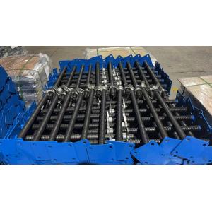 Blue Painted Scaffold Base Jack and U Head Jack Scaffolding Jack Base