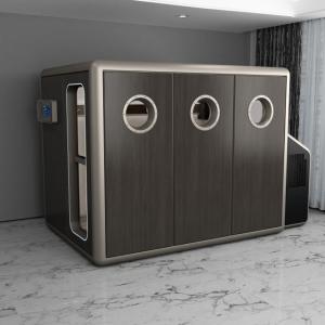 China Commercial 1.3ata Multiplace Hyperbaric Chamber Health Care Hbo Therapy For Wounds on sale