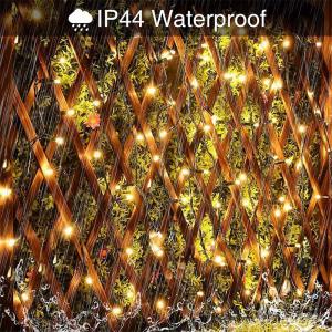 Smart Waterfall Light for Xmas Christmas Lights with Galands Festive Decorative