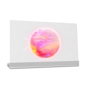 Interactive Touchscreen Transparent OLED Display For Retail And Business