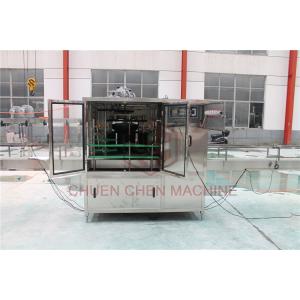 Gravity Stainless Steel Bottle Filling Machine For 5 Gallon Plastic Water Jug