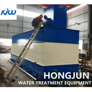 China 1000000l Industrial Water Purification Equipment Square Pond Style on sale