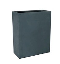 UV Resistant 75cmx33cmx96.5cm Fiber Clay Pots Non Toxic