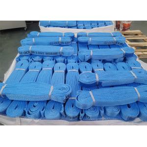 High Tenacity Endless Polyester Webbing Slings 3T 4.0T 7.62mtr For Port Hoisting