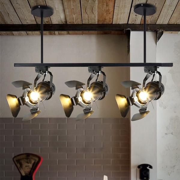Spotlight Track Light Clothing Store Restaurant Bar Table Pendant Lamp (WH-VP-34)