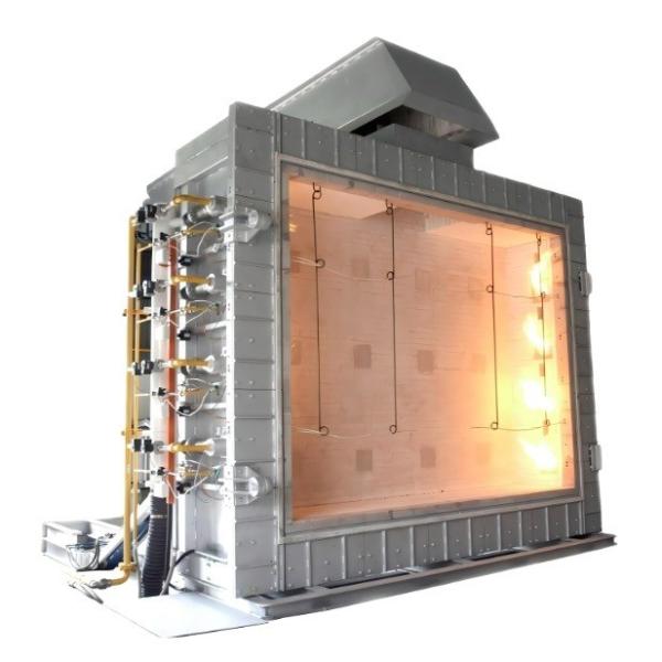 Quality Fire Resistance Test Furnace Fire Endurance Test For Building Components En13381-8 for sale