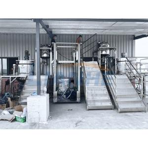 Liquid Detergent High Shear Emulsifier Mixer 4KW SUS316L Material