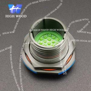 MIL-DTL-38999 Series Ⅰ，Ⅱ，and Ⅲ Connectors, D3899924WD19PA D38999 Series Ⅲ