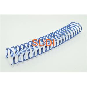 Blue 14.3mm Wire O Book Binding For Wall Calendar