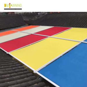 Conservatory Retractable Roof Awning Aluminium For Conservatory