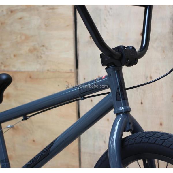 20" Gold Color BMX Street Bike for Kids Wellgo Aluminium Pedals and Hi-Ten Steel Frame