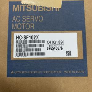 Mitsubishi HC-SF102X AC Servo Motor 3 PHASE 1 KW 123 V 2000 RPM 6 A IP65 CIF NEW