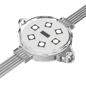 Underwater LED Point Lights String For Building Illuminated Decoration