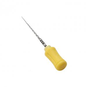 Quality Safety Endodontic Hand Instruments , F1 Finishing Niti Super Files High Efficient for sale