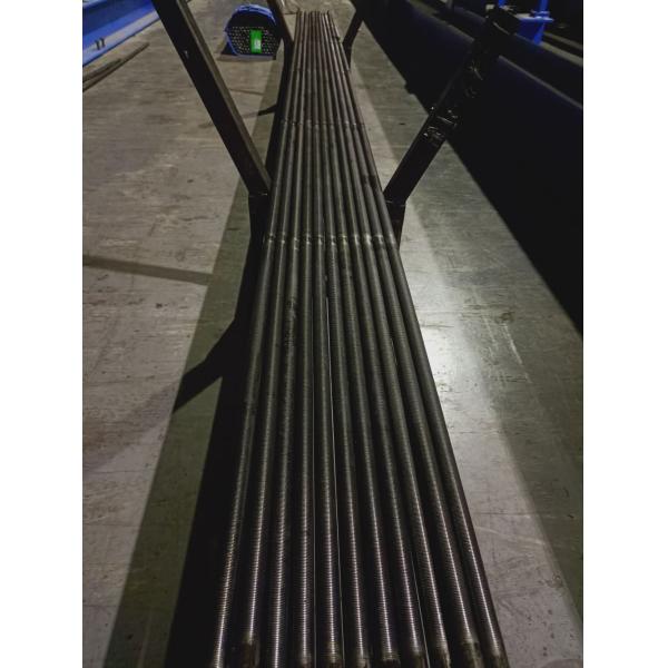 Fin Tube DELLOK Inner Grooved Integral Finned Tube For Water Cooler