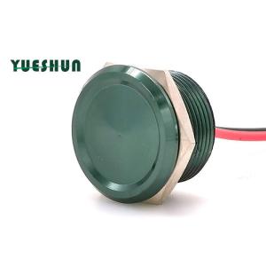 China IP68 Piezo Touch Switch Aluminium Anodized 50ms Pulse Time For 25mm Mounting Panel on sale China IP68 Piezo Touch Switch Aluminium Anodized 50ms Pulse Time For 25mm Mounting Panel on sale