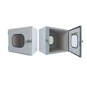 Electrical Interlock Pass Box Clean Room Console Model Transfer Window