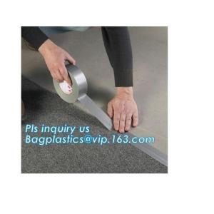 Pink Silver Color Hot Melt Duck Duct Tape,Strong adhesive pipe wrapping Duct