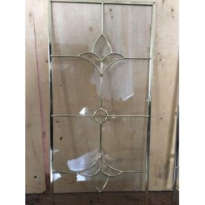 Single Cabinet Leaded Glass 1000 X300MM
