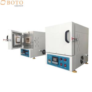 Electric Resistance Furnace Annealing Heat Treatment High Temperature Muffle