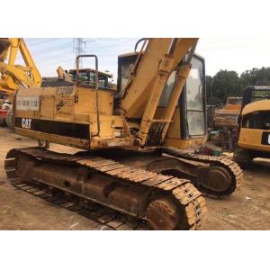 CE 1800rpm 0.5M3 E120B Used Excavators