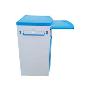 Patient Room Convenient Folded Hospital Bedside Cabinet