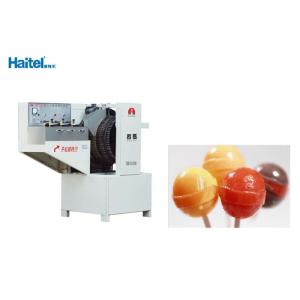 Semi Automatic Pattern Lollipop Candy Machine Great After Sale Service