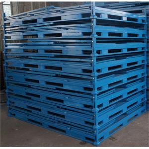 Multi Function Steel Pallet Durable Pallet stacking frames