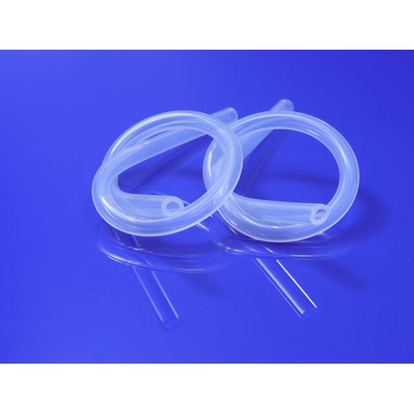Buy 30A-80A Thin Wall Transparent Silicon Rubber Hoses at wholesale prices