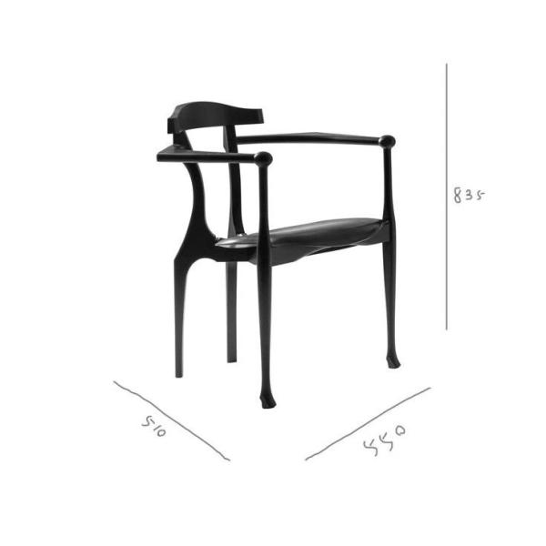 Buy Italian Style Minimalist Hotel Restaurant Furniture Genuine Leather Solid Wood Dining Chair at wholesale prices