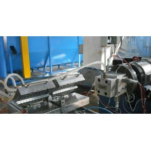 High Speed Two Screw Plastic Profile Extruder Line For Door Frame / Ceiling