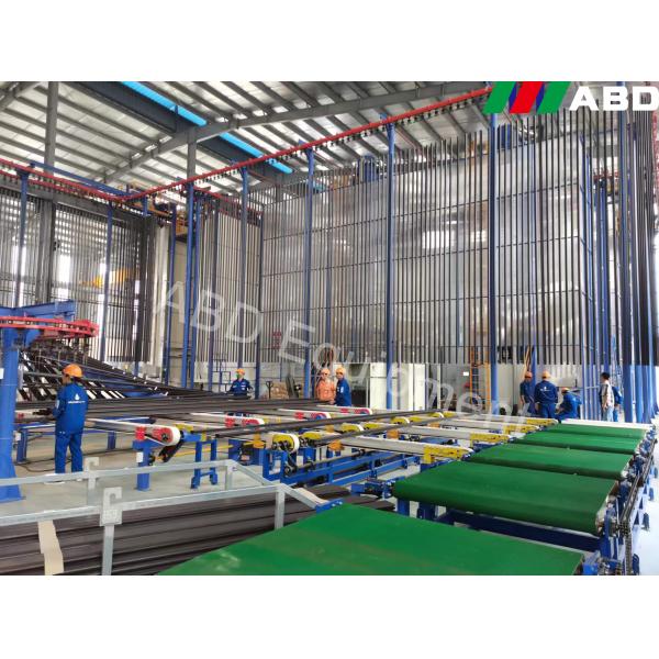 Buy ISO9001 Automated Powder Coating Line Steel Substrate Surface Treatment at wholesale prices
