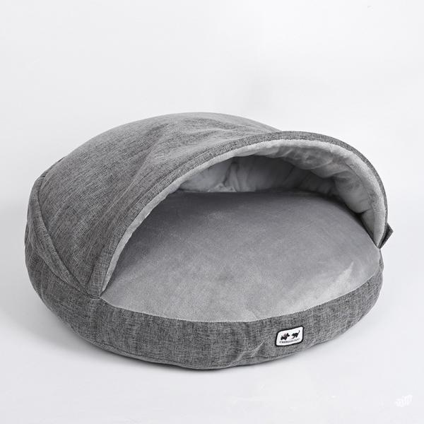 dog igloo cave bed