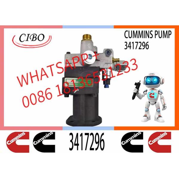 Neutral QSK60 Engine Fuel Pump 4088186 4307244 4062059 4062059 4001694 3417296 2897671 4903532 For Cummins