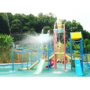 Fiberglass Aqua Park Kids Water House Outdoor Commercial Safe Build Project