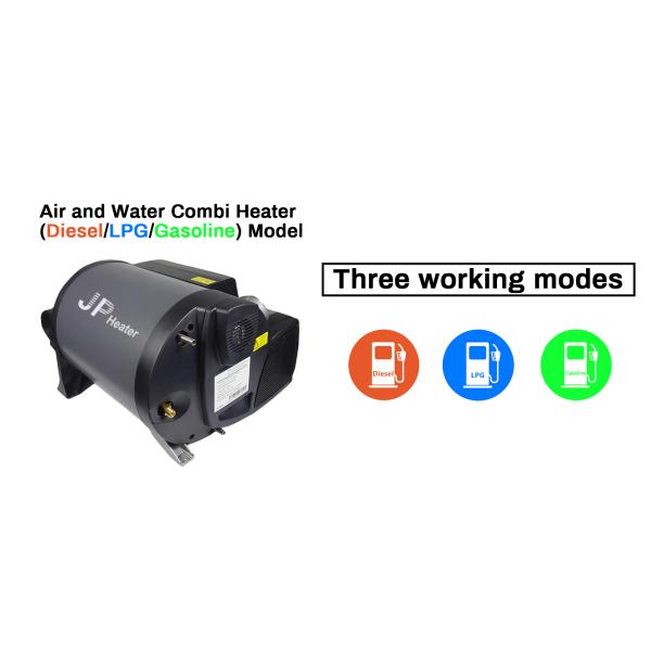 JP 110V 220V petrol gasoline LPG diesel air water truma combi 6 6e heater