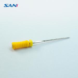 Anti Fracture Endodontic Files And Reamers 21mm Reamer Dental Instrument Hand