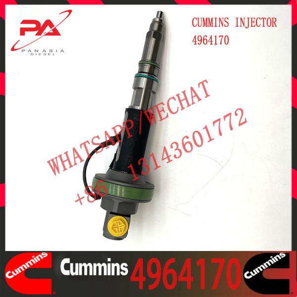 4964170 Diesel QSK19 Engine Common Rail Fuel Injector 4955524 2867149 4955527 2882079 4964173