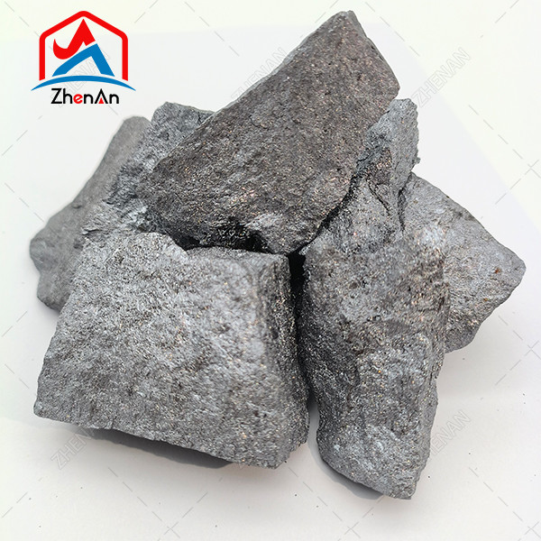 Steel Making Deoxidizer Ferrosilicon Alloys 10mm For Metallurgical Industry